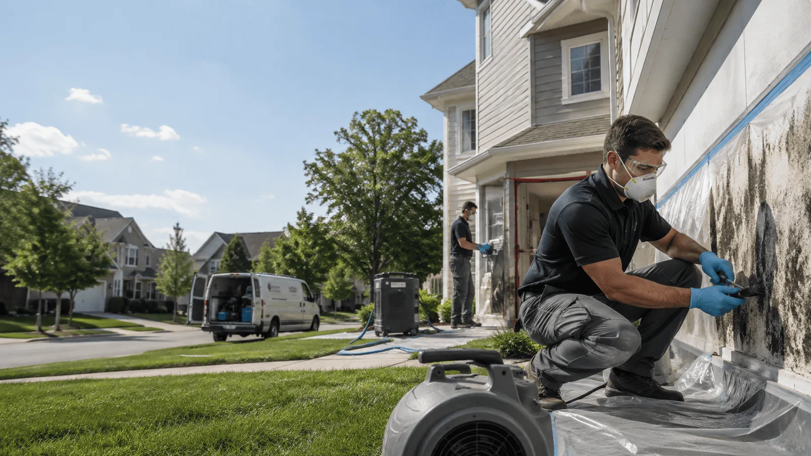 Mold Inspection company in Bethany, LA